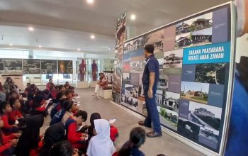 Kunjungi Museum Timah Indonesia, Siswa SDN 4 Mentok Pelajari Sejarah dan Kearifan Lokal
