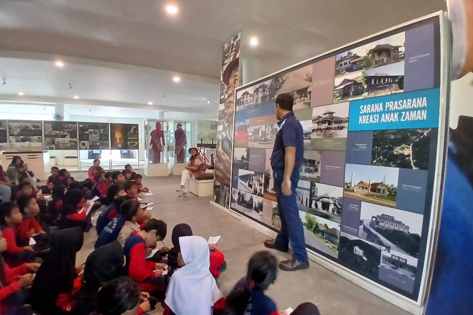 Kunjungi Museum Timah Indonesia, Siswa SDN 4 Mentok Pelajari Sejarah dan Kearifan Lokal