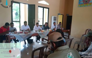 Warga Desa Batu Betumpang Minta Proyek Pintu Air Persawahan Dikerjakan Sesuai SOP dan Libatkan Armada Lokal