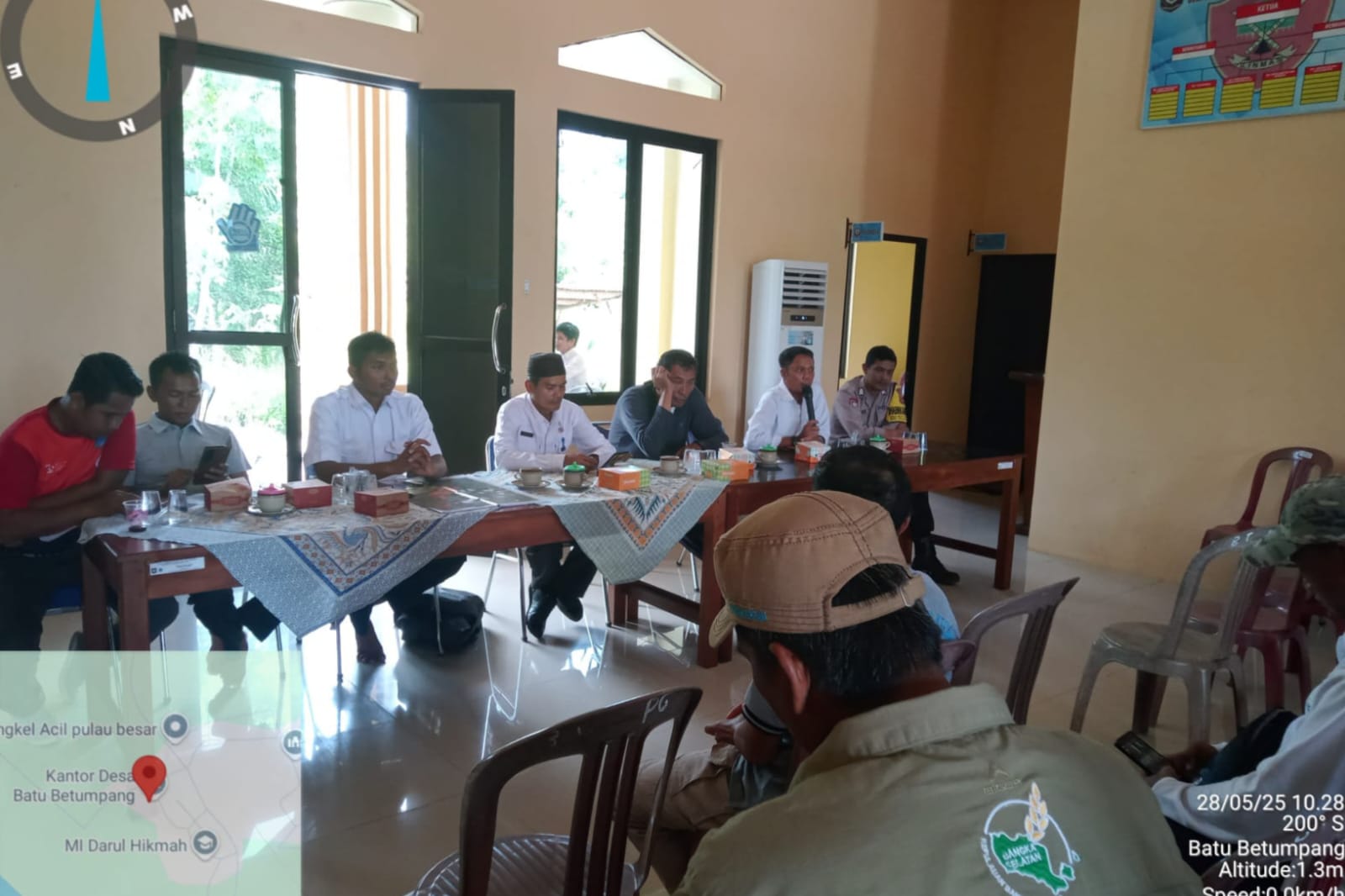 Warga Desa Batu Betumpang Minta Proyek Pintu Air Persawahan Dikerjakan Sesuai SOP dan Libatkan Armada Lokal