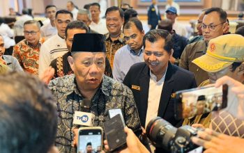 Tokoh Muda Karismatik Basit Cinda Siap Tularkan Skill Wirausaha kepada Kader Karang Taruna