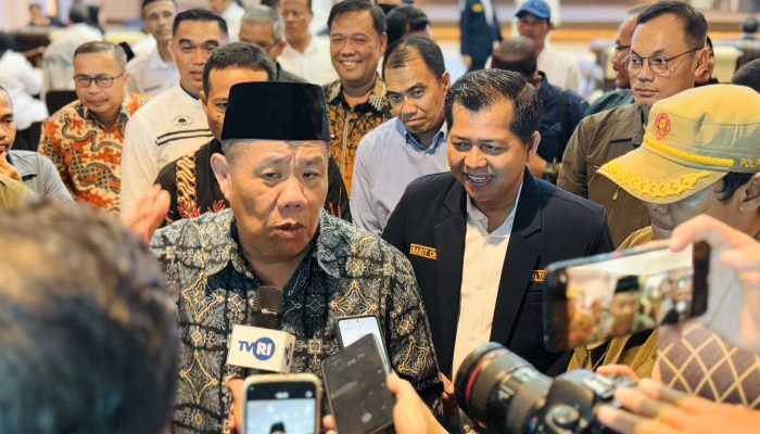 Tokoh Muda Karismatik Basit Cinda Siap Tularkan Skill Wirausaha kepada Kader Karang Taruna