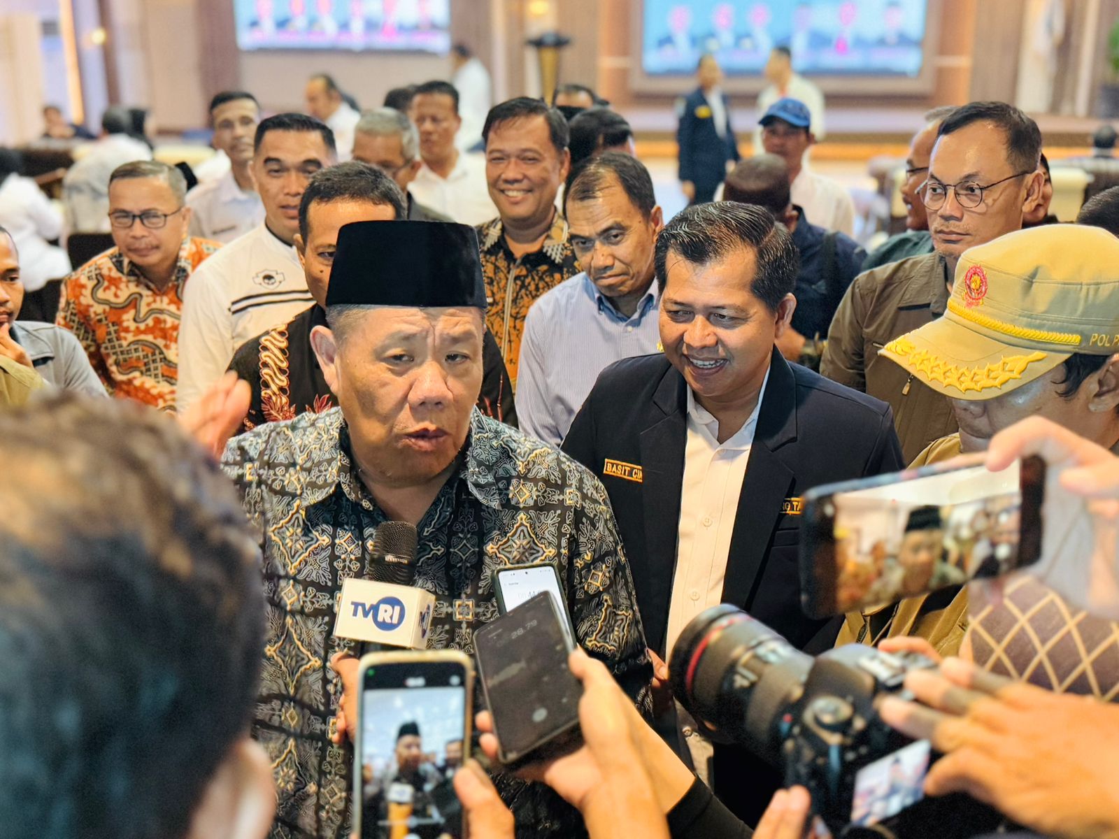 Tokoh Muda Karismatik Basit Cinda Siap Tularkan Skill Wirausaha kepada Kader Karang Taruna