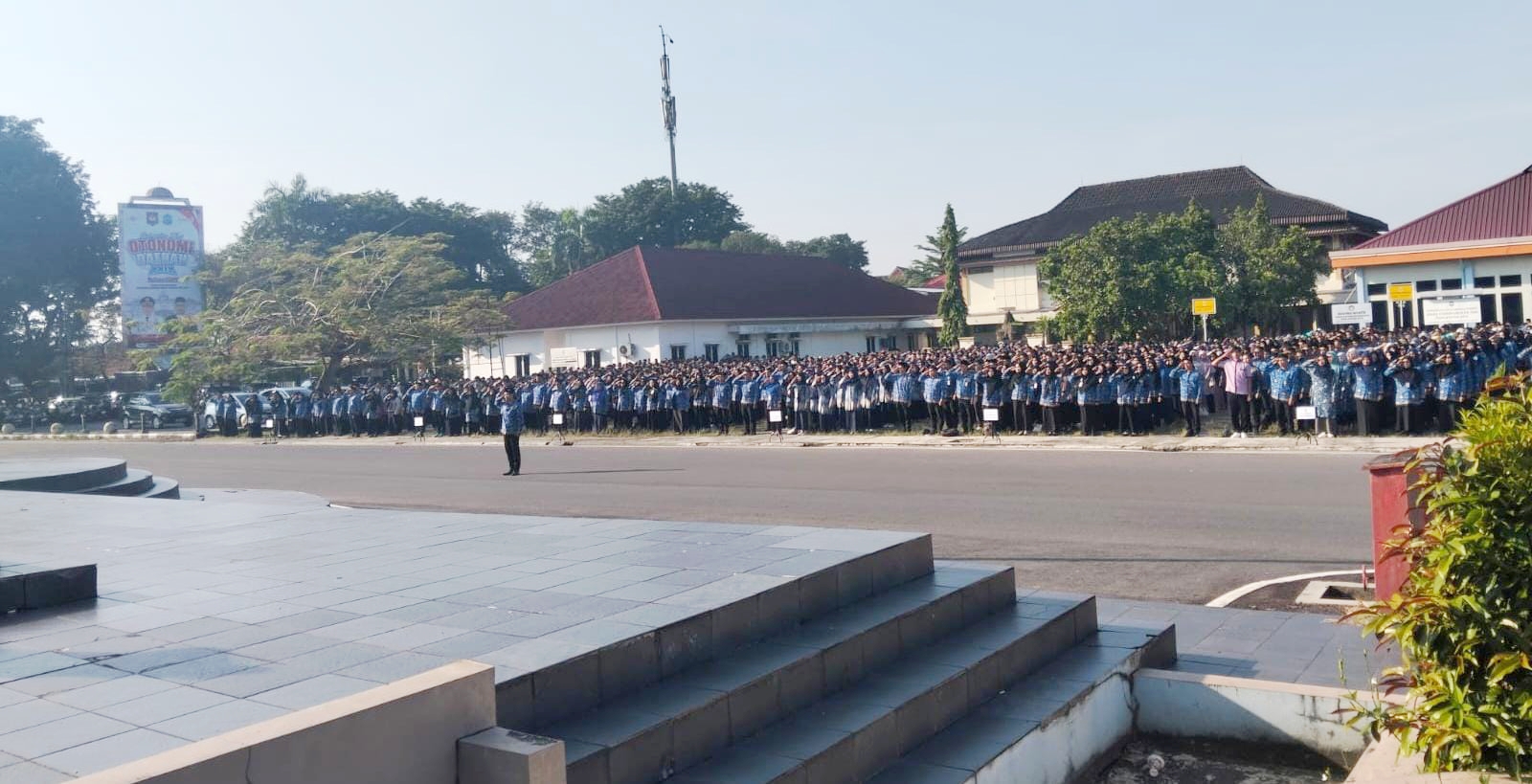 Sekda Pangkalpinang Pimpin Upacara Hardiknas 2025, Ajak Semua Pihak Majukan Pendidikan