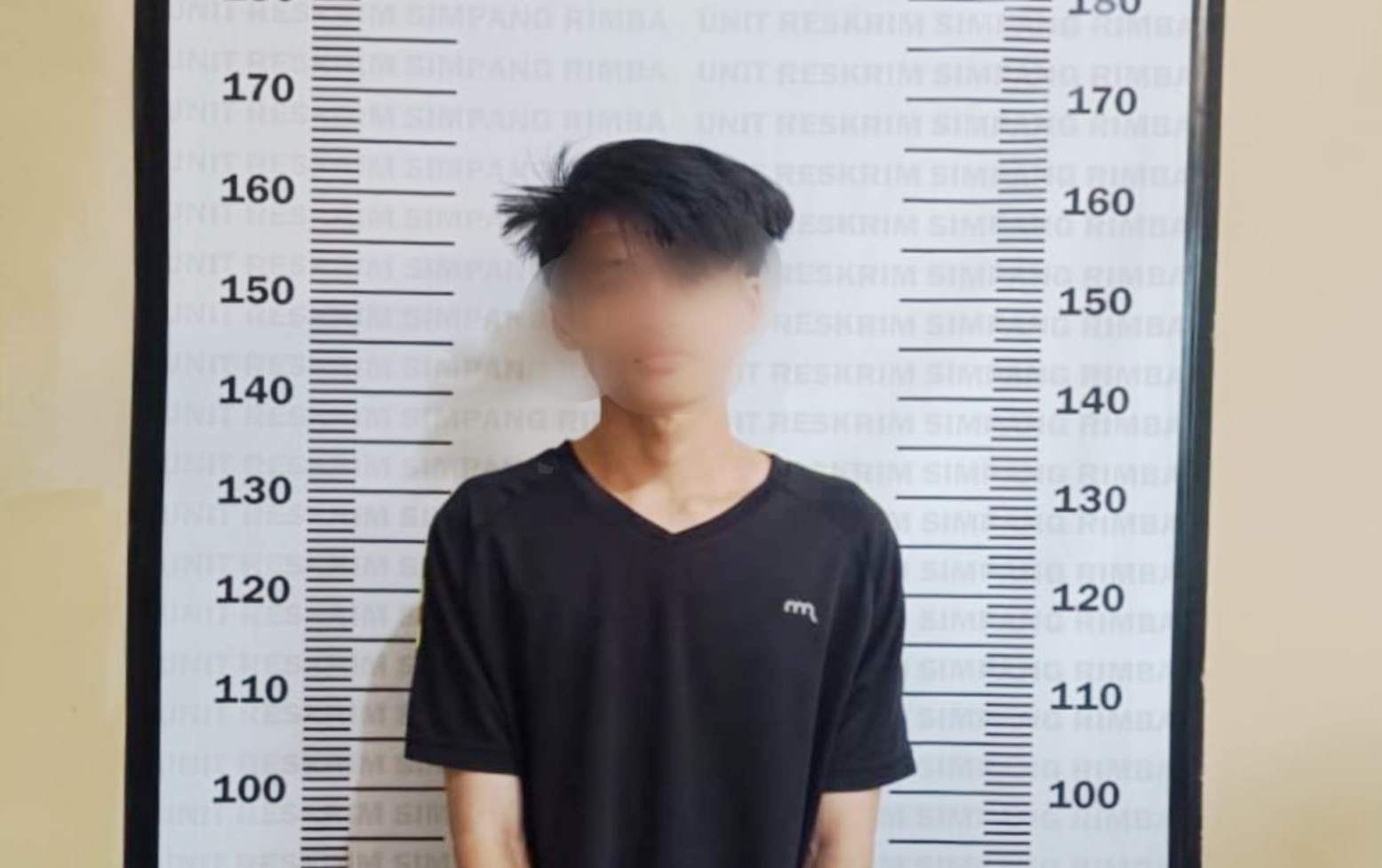 Kepergok Saat Beraksi, Pencuri di Desa Payung Sempat Kabur, Endingnya Diciduk di Pondok Kebun