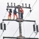 Cegah Gangguan Satwa Liar, PLN Babel Pasang PANTOM di Tower Listrik Belitung