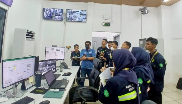 Lihat Proses Tambang dari Dekat, Mahasiswa Unja Kunjungi PT Timah