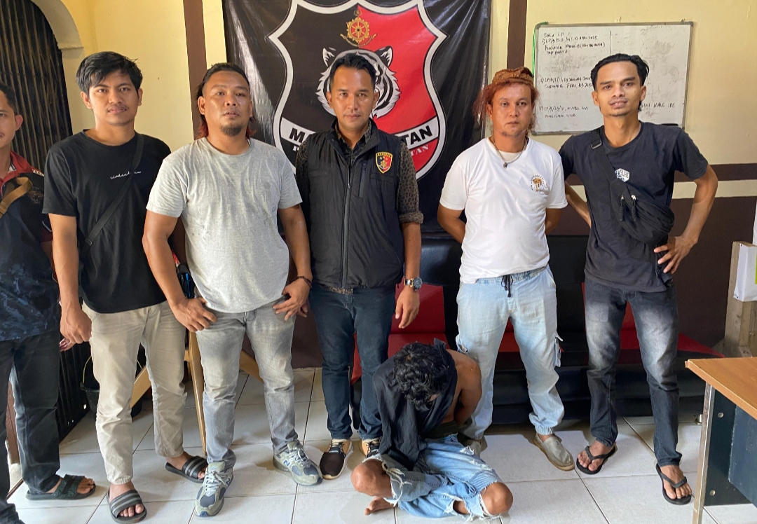 Gara-gara Ponsel Belum Diperbaiki, Pria di Toboali Kalap Aniaya Istri