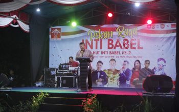 Pekan Raya INTI Babel Angkat UMKM dan Eratkan Toleransi, Tuai Pujian Gubernur
