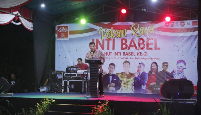 Pekan Raya INTI Babel Angkat UMKM dan Eratkan Toleransi, Tuai Pujian Gubernur