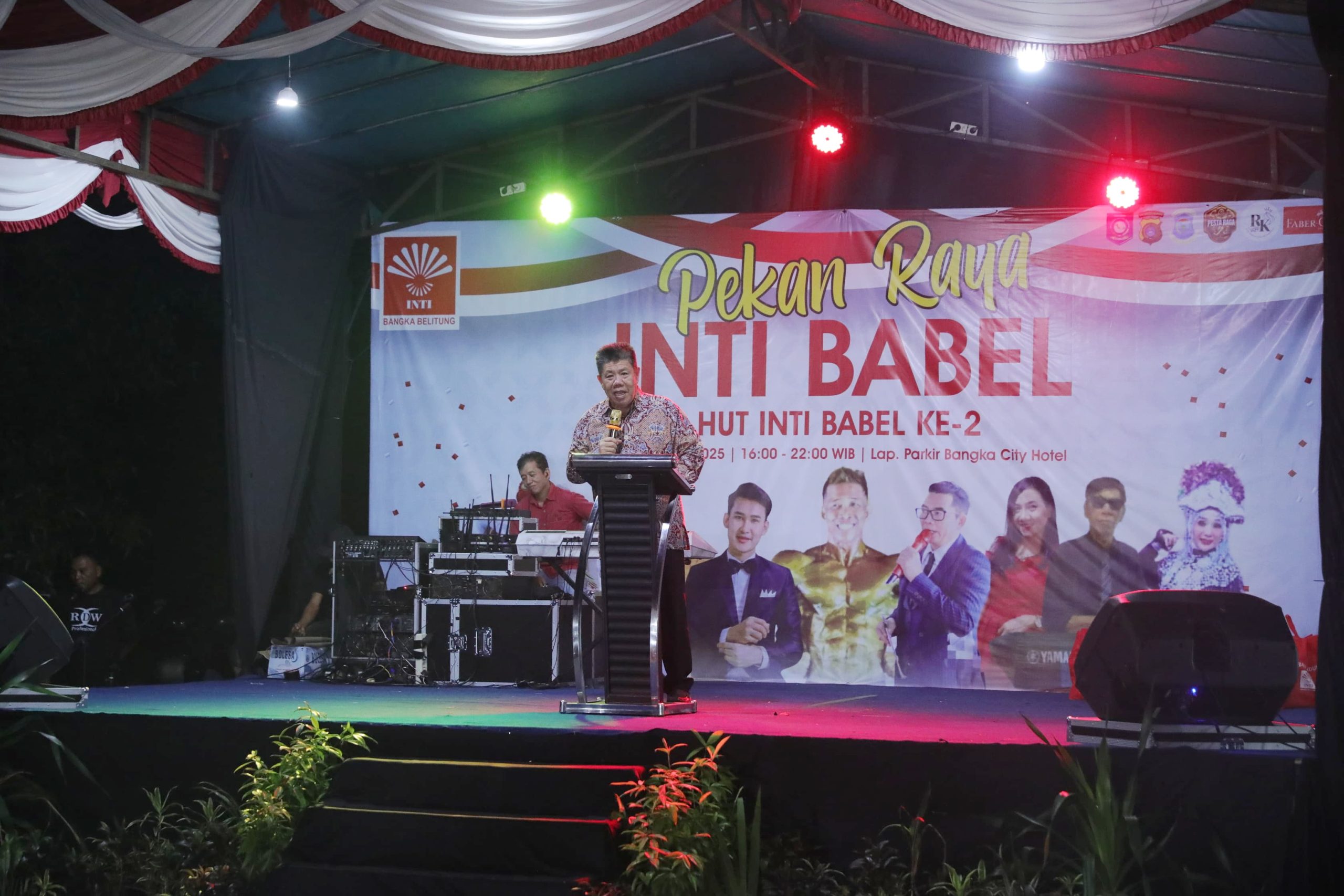 Pekan Raya INTI Babel Angkat UMKM dan Eratkan Toleransi, Tuai Pujian Gubernur