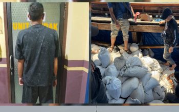 Gagalkan Penyelundupan 20 Ton Timah Ilegal Tujuan Malaysia, Ditpolairud Polda Babel Tetapkan 1 Orang Tersangka