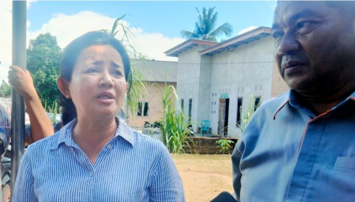 Dengar Jeritan Petani Desa Rias, Rina Tarol Sentil Pemda Soal Kebun Sawit di Hulu Bendungan Mentukul