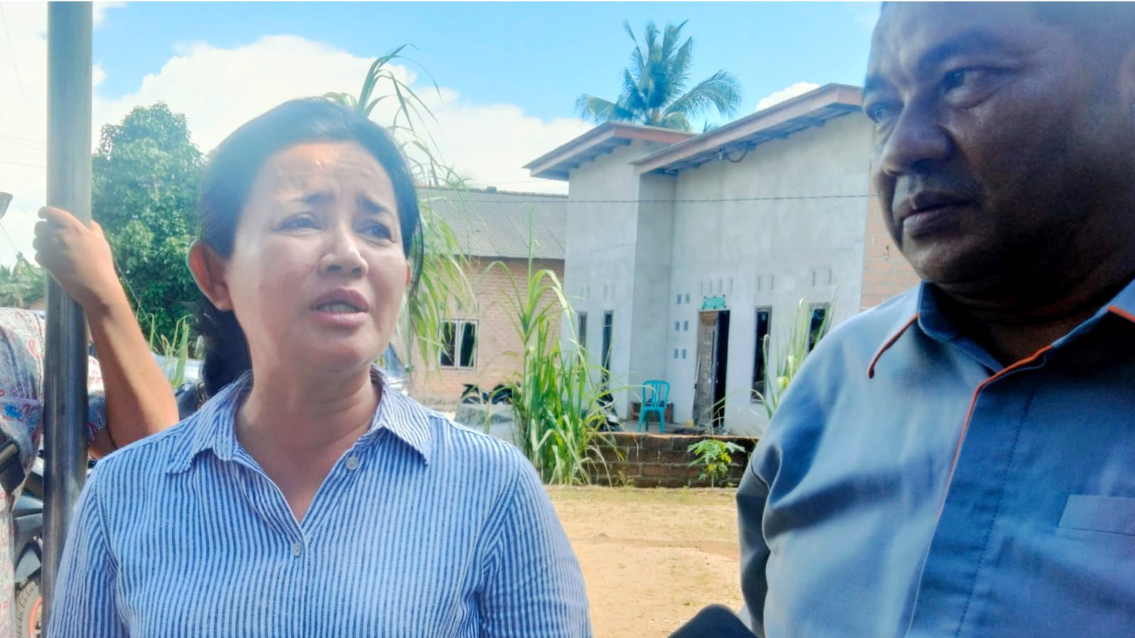 Dengar Jeritan Petani Desa Rias, Rina Tarol Sentil Pemda Soal Kebun Sawit di Hulu Bendungan Mentukul