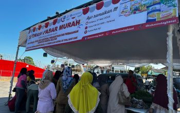 Operasi Pasar Murah Dukung Kebutuhan Pokok Warga