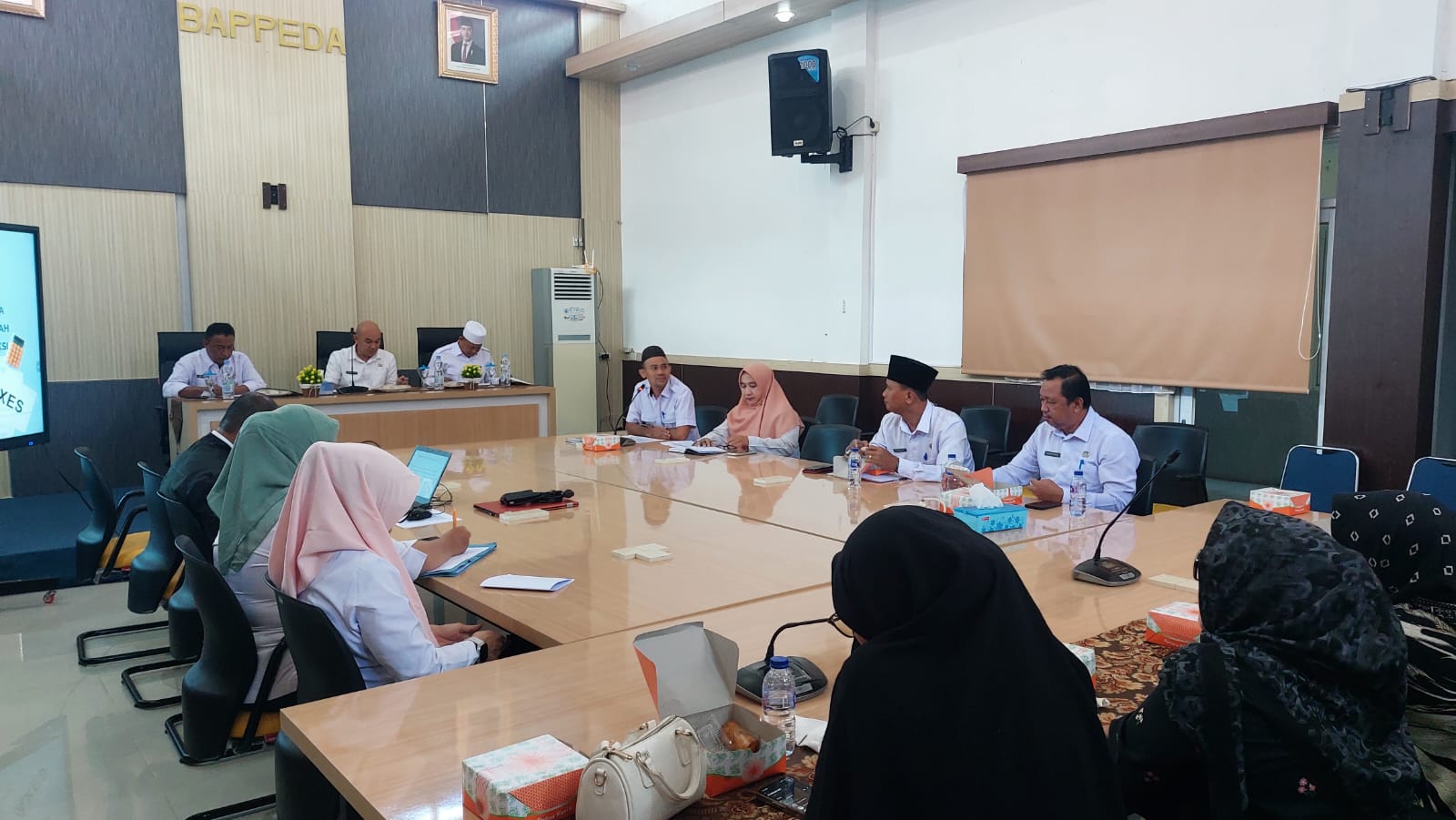 Sosialisasi Perda 2025, Pemkab Basel Terapkan PBJT 10% dan Tapping Box untuk Pelaku Usaha