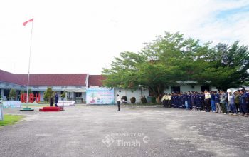 PT Timah Ajak Karyawan Hentikan Polusi Plastik