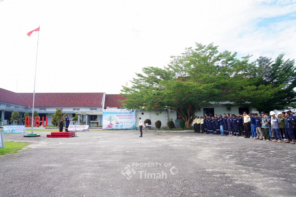 PT Timah Ajak Karyawan Hentikan Polusi Plastik