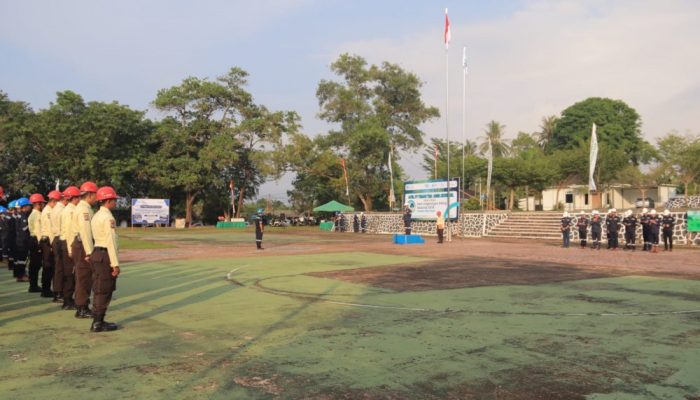 PT Timah Area Kundur Peringati Hari Lingkungan Hidup Sedunia dengan Apel dan Aksi Bersih Pantai