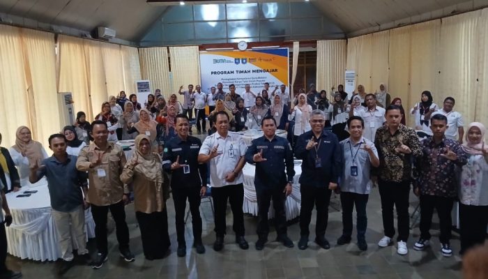 PT Timah Latih Puluhan Guru di Bangka Barat Bikin Karya Tulis Ilmiah, Hasilnya Akan Dibukukan