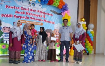 Dukung PAUD, PT Timah Fasilitasi Pentas Seni Meriah TK Stannia Muntok