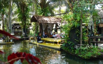 Lahan Bekas Tambang Disulap Jadi Wisata Kuliner, Ini Cerita Inspiratif Awek Fishing & Resto