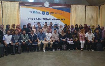Puluhan Guru di Bangka Barat Antusias Ikut Program Timah Mengajar