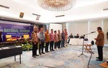 PT Timah dan PT Bukit Asam Dukung Seminar Nasional AAI Sumbagsel