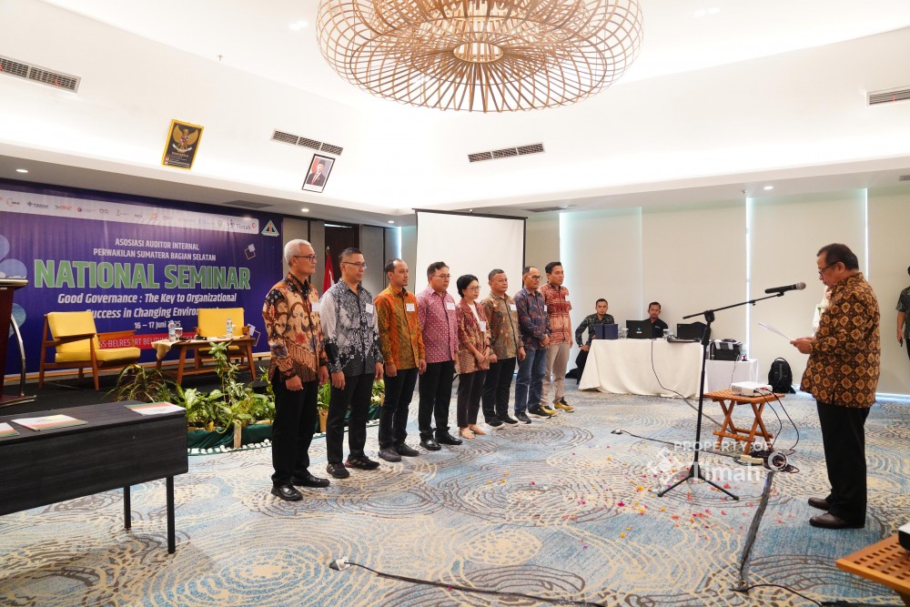 PT Timah dan PT Bukit Asam Dukung Seminar Nasional AAI Sumbagsel