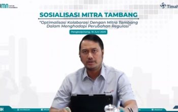 Perkuat Tata Kelola, PT Timah Gelar Sosialisasi Aturan Baru Kemitraan Tambang