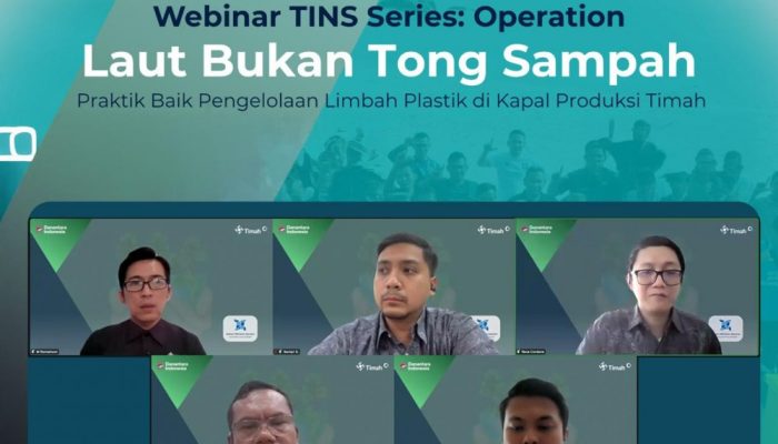 Laut Bukan Tong Sampah