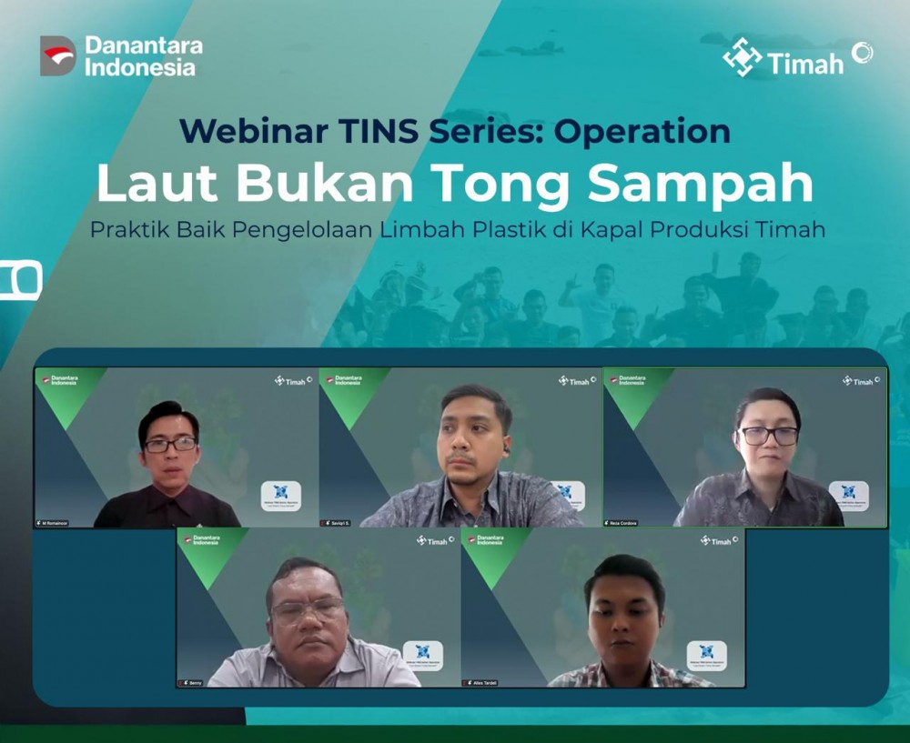 Laut Bukan Tong Sampah