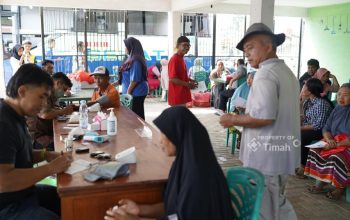PT Timah Kucurkan Rp6,4 Miliar untuk Program CSR Kuartal I 2025, Ribuan Warga Terima Manfaat