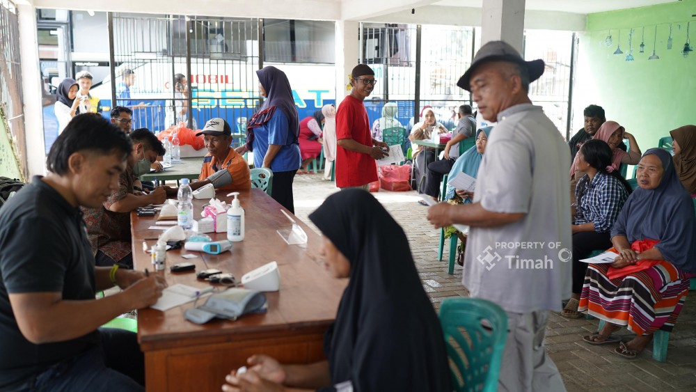 PT Timah Kucurkan Rp6,4 Miliar untuk Program CSR Kuartal I 2025, Ribuan Warga Terima Manfaat
