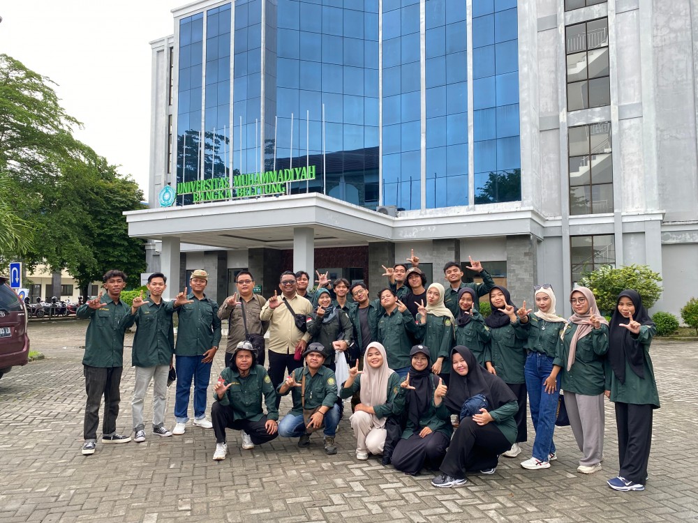 PT Timah Fasilitasi Praktikum Lapangan Mahasiswa UBB di Pulau Kelapan