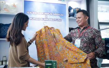 Bantu UMKM Naik Kelas, PT Timah Kucurkan Modal Rp 1,5 Miliar di Triwulan Pertama 2025