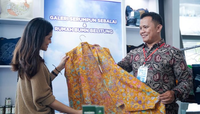 Bantu UMKM Naik Kelas, PT Timah Kucurkan Modal Rp 1,5 Miliar di Triwulan Pertama 2025