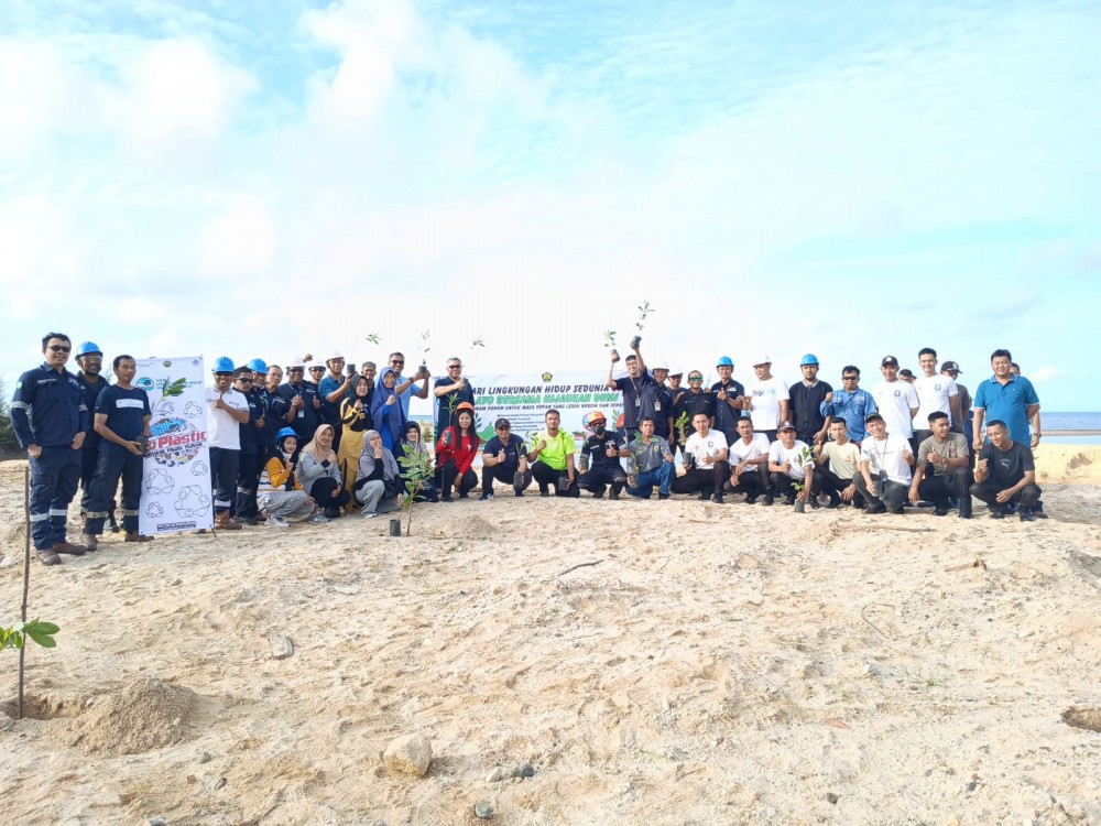 Rayakan Hari Lingkungan Hidup Sedunia 2025, PT Timah Tanam Ribuan Pohon hingga Bersih-Bersih Pantai