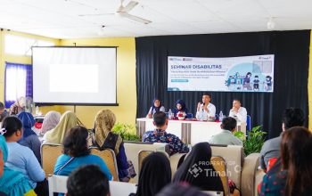 Peduli Anak Berkebutuhan Khusus, PT Timah Gelar Seminar Disabilitas di SLBN Koba