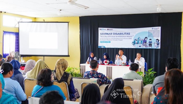Peduli Anak Berkebutuhan Khusus, PT Timah Gelar Seminar Disabilitas di SLBN Koba