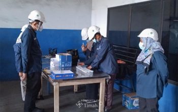 Cegah Penyalahgunaan Narkoba, GERANAT PT Timah Gelar Tes Urine dan Edukasi Karyawan