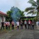 Pegawai Lapas Narkotika Pangkalpinang Kompak Bersih-bersih Rumah Dinas, Ini Tujuannya