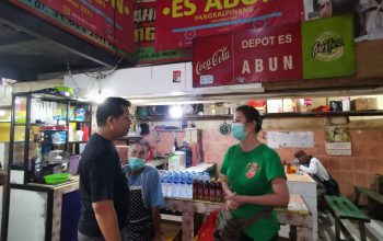 Hadir di Basement Ramayana, Basit Cinda Terima Curhat PedagangÂ