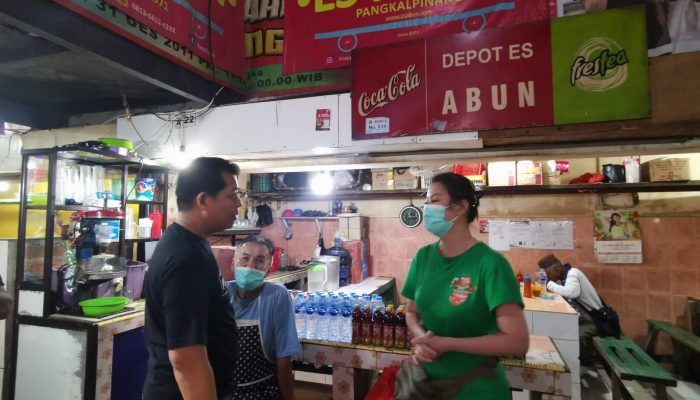 Hadir di Basement Ramayana, Basit Cinda Terima Curhat Pedagang 