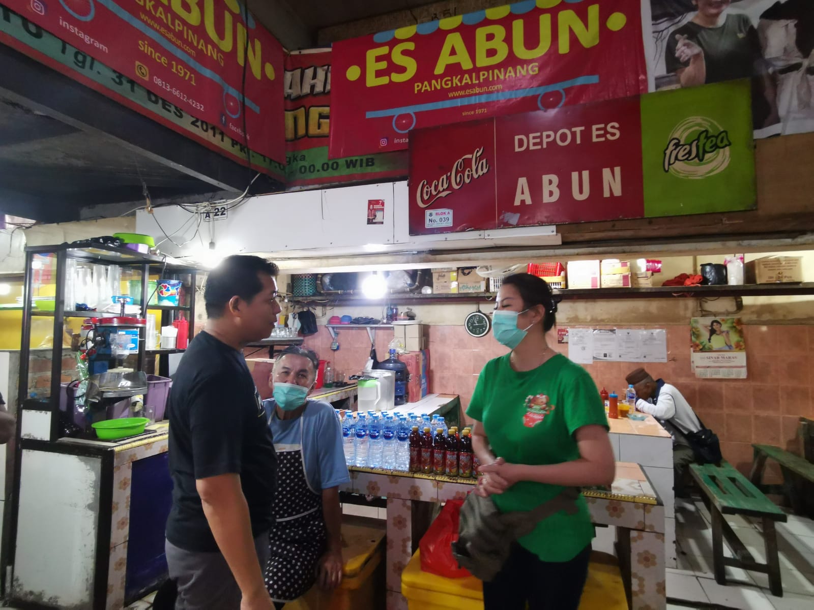 Hadir di Basement Ramayana, Basit Cinda Terima Curhat Pedagang 