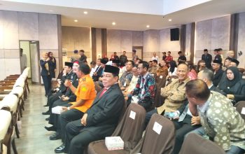 Pj Wali Kota Pangkalpinang Hadiri Pelantikan Bupati Bangka Barat dan MoU Pembangunan