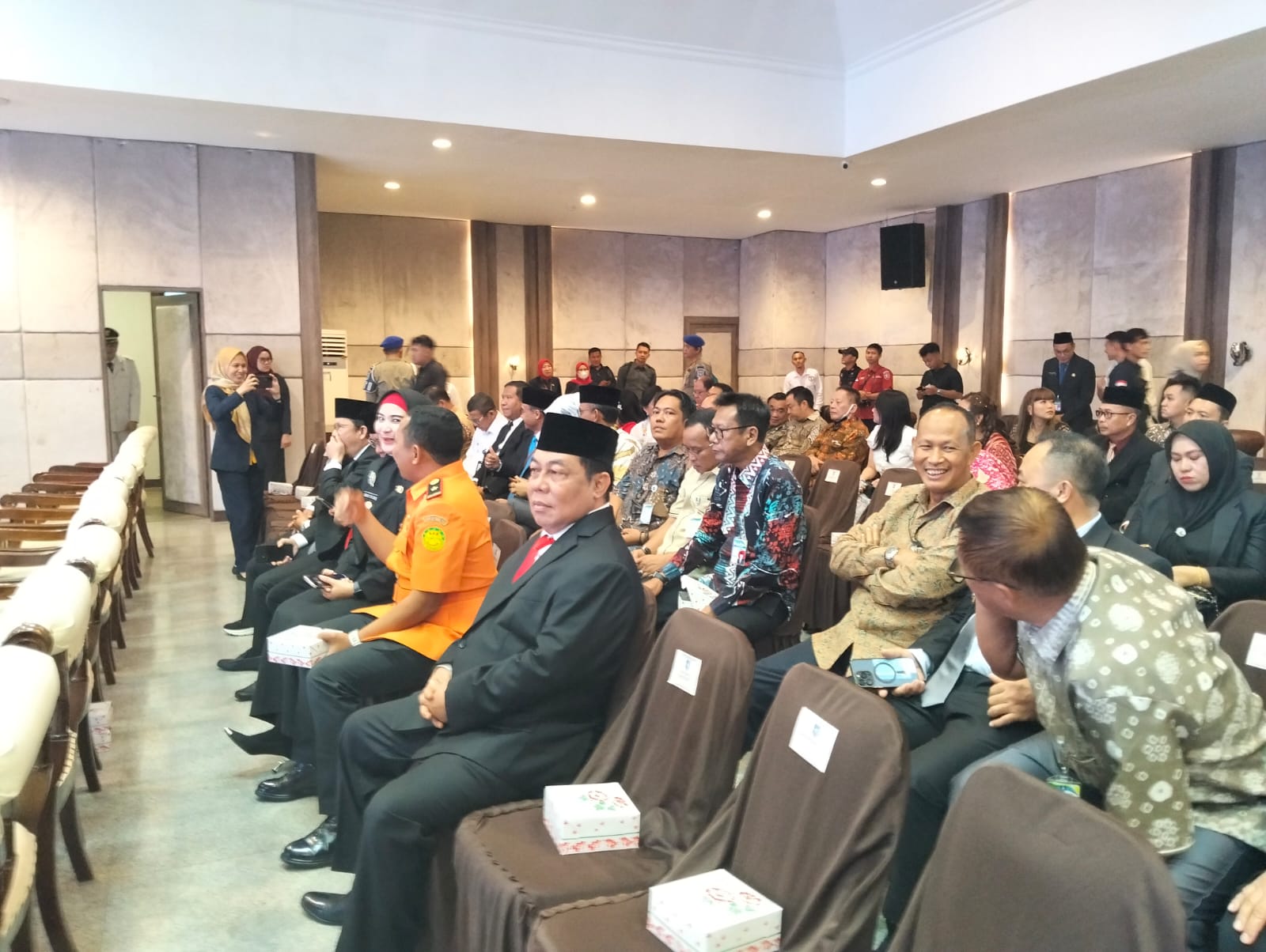 Pj Wali Kota Pangkalpinang Hadiri Pelantikan Bupati Bangka Barat dan MoU Pembangunan