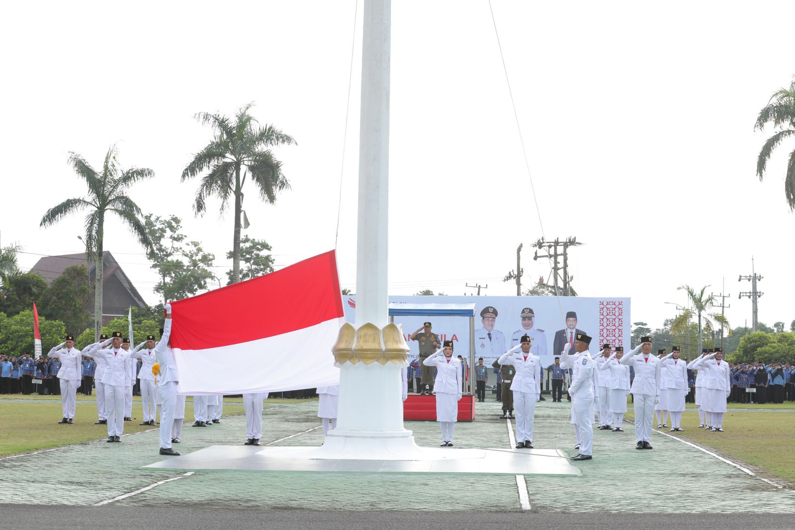 Pesan Gubernur Hidayat Arsani di Hari Lahir Pancasila