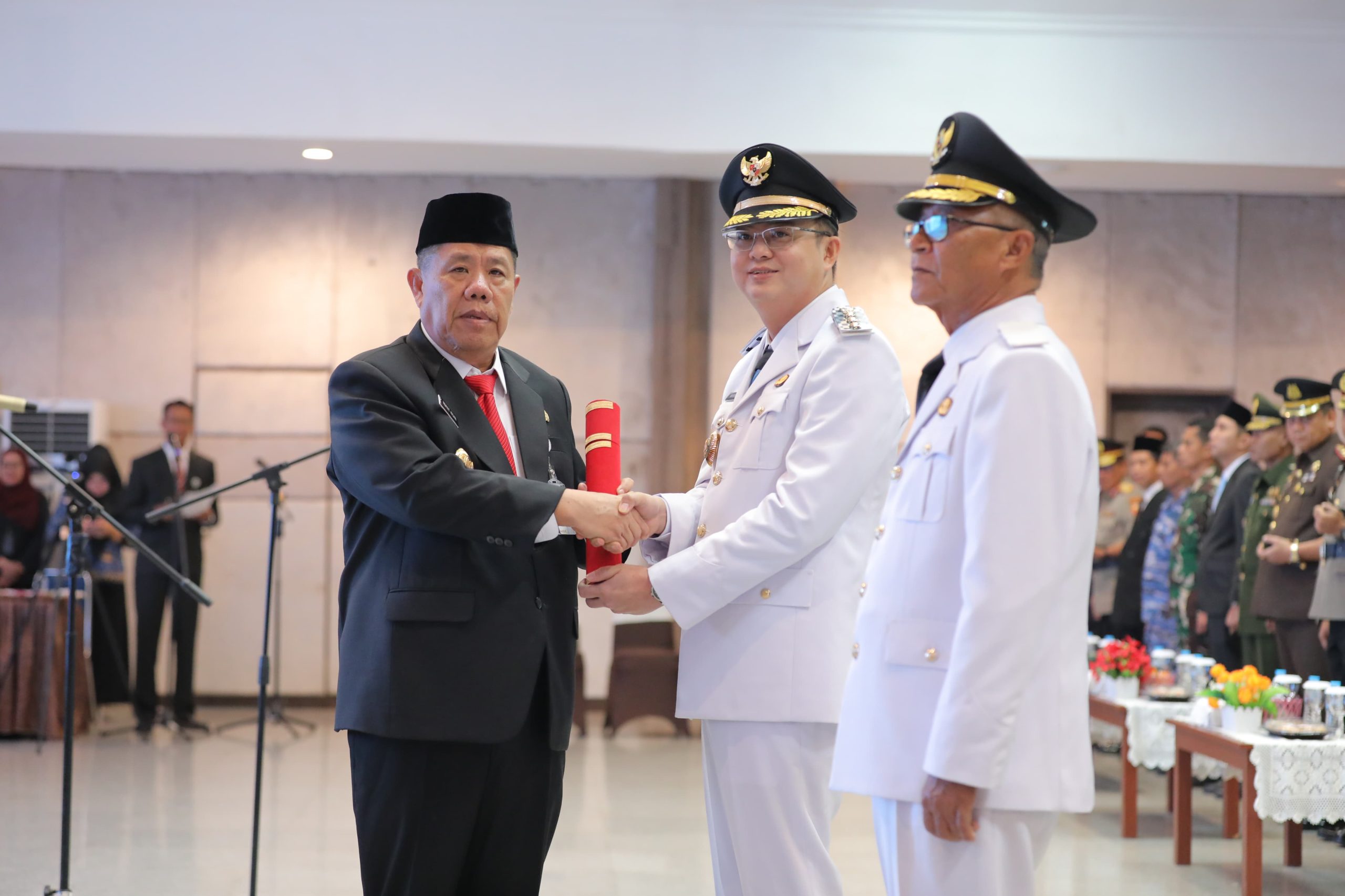 Hidayat Arsani Lantik Bupati dan Wakil Bupati Bangka Barat, Ajak Sinergi Bangun Babel