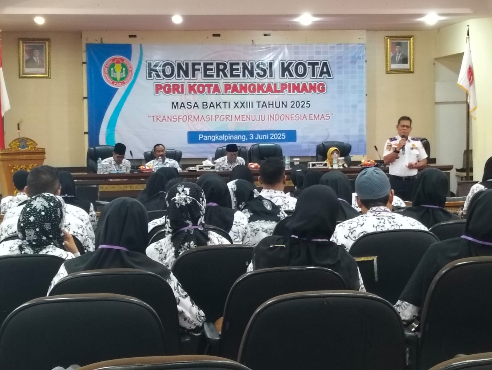 PGRI Pangkalpinang Gelar Konferensi Masa Bakti XXIII